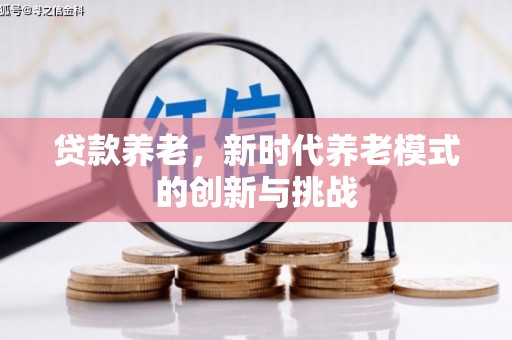 肃州贷款养老，新时代养老模式的创新与挑战