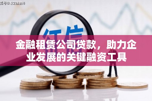 肃州金融租赁公司贷款，助力企业发展的关键融资工具