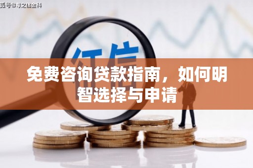 肃州免费咨询贷款指南，如何明智选择与申请