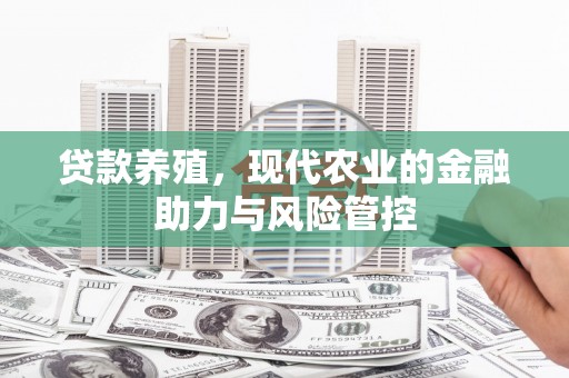 肃州贷款养殖，现代农业的金融助力与风险管控
