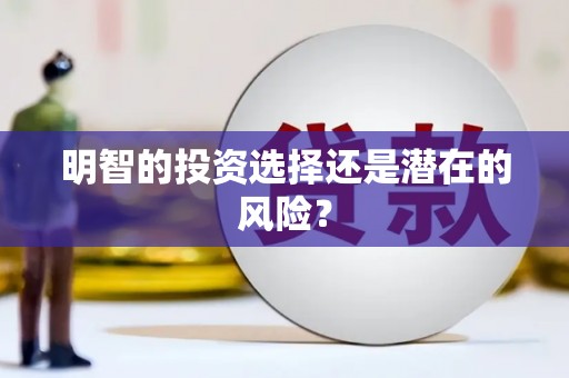 肃州明智的投资选择还是潜在的风险？