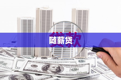 肃州随薪贷