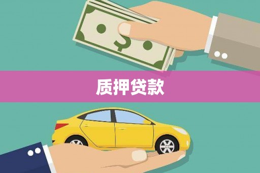 肃州质押贷款