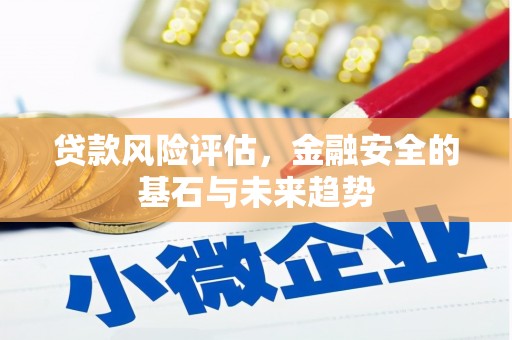 肃州贷款风险评估，金融安全的基石与未来趋势