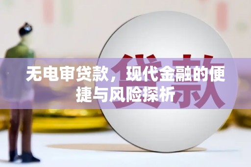 肃州无电审贷款，现代金融的便捷与风险探析