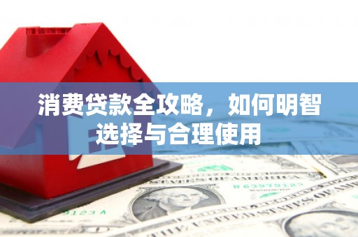 肃州消费贷款全攻略，如何明智选择与合理使用