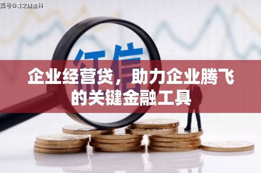 肃州企业经营贷，助力企业腾飞的关键金融工具