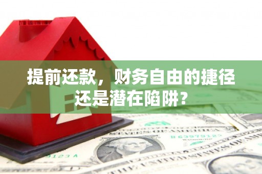 肃州提前还款，财务自由的捷径还是潜在陷阱？