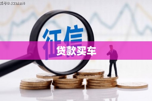 肃州贷款买车