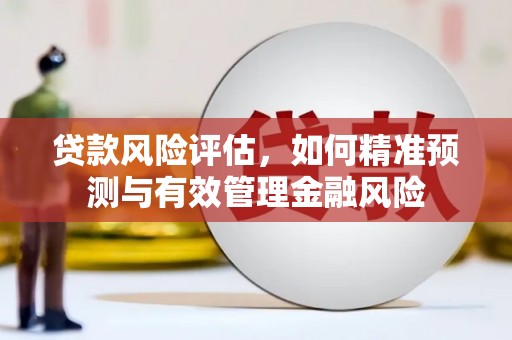 肃州贷款风险评估，如何精准预测与有效管理金融风险