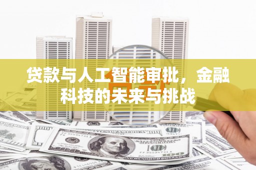 肃州贷款与人工智能审批，金融科技的未来与挑战