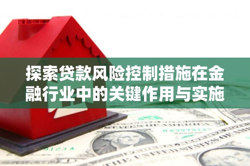 肃州探索贷款风险控制措施在金融行业中的关键作用与实施策略