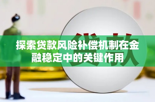 肃州探索贷款风险补偿机制在金融稳定中的关键作用