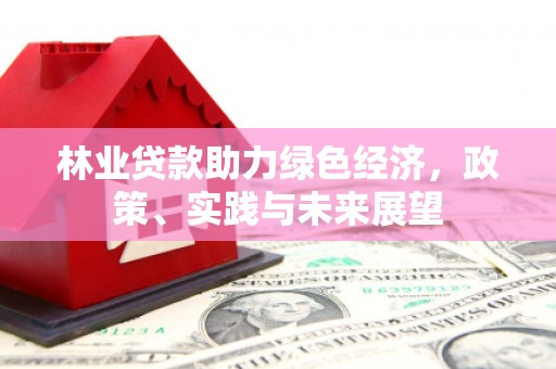 肃州林业贷款助力绿色经济，政策、实践与未来展望