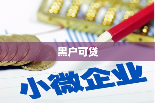 肃州黑户可贷